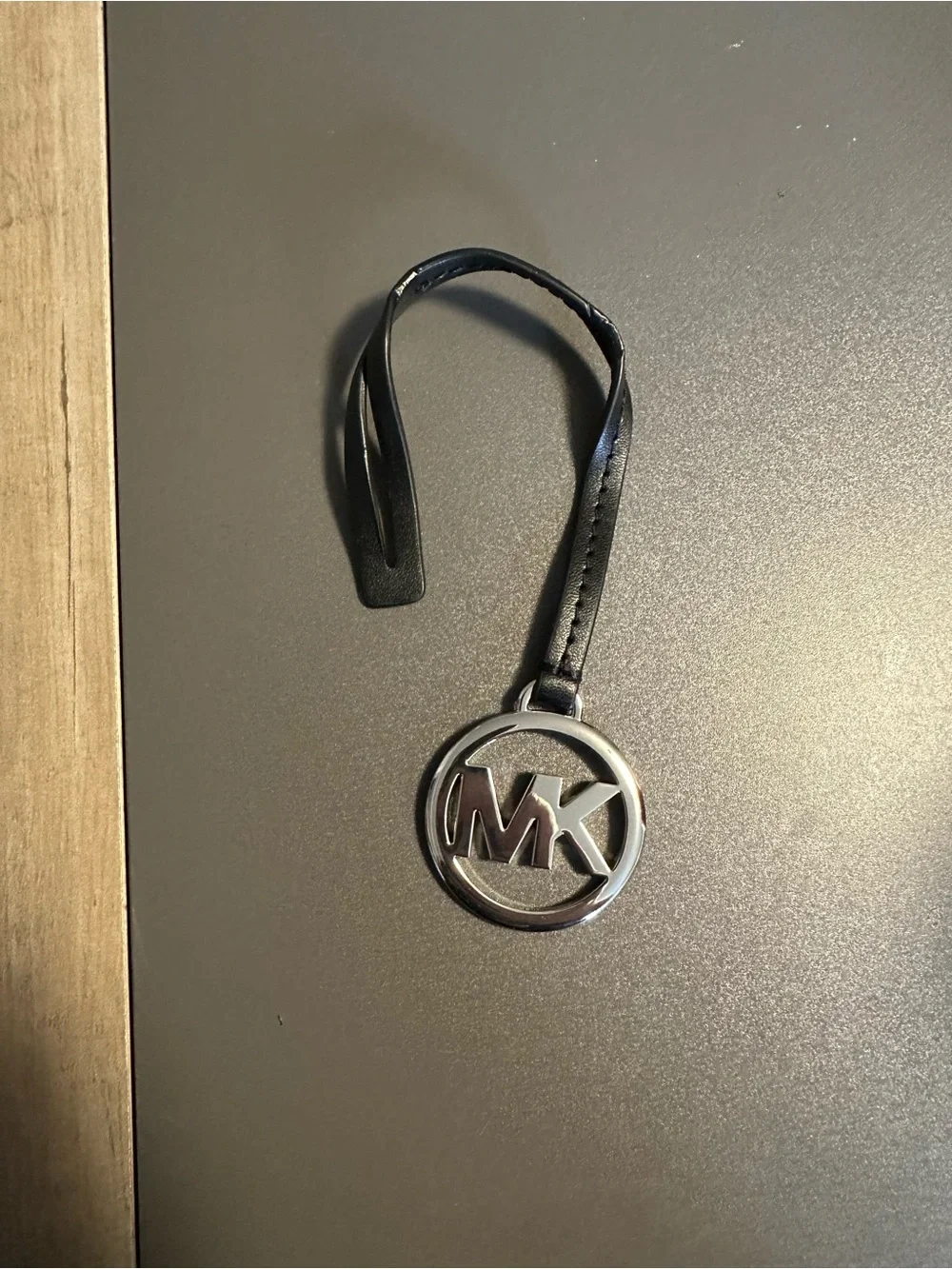 Michael Kor’s Black and Silver Hang Tag NWOT